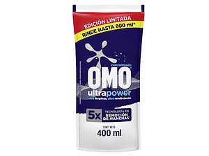DETERGENTE PARA DILUIR OMO 400 ML