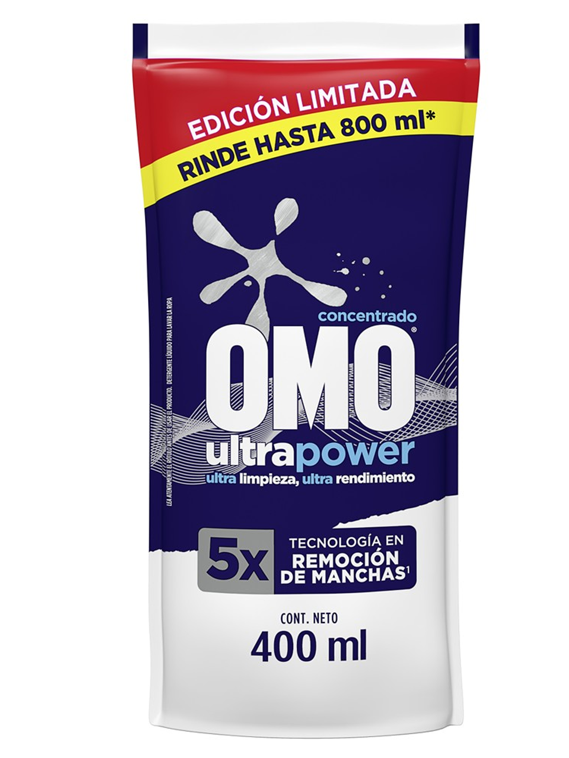 DETERGENTE PARA DILUIR OMO 400 ML 1