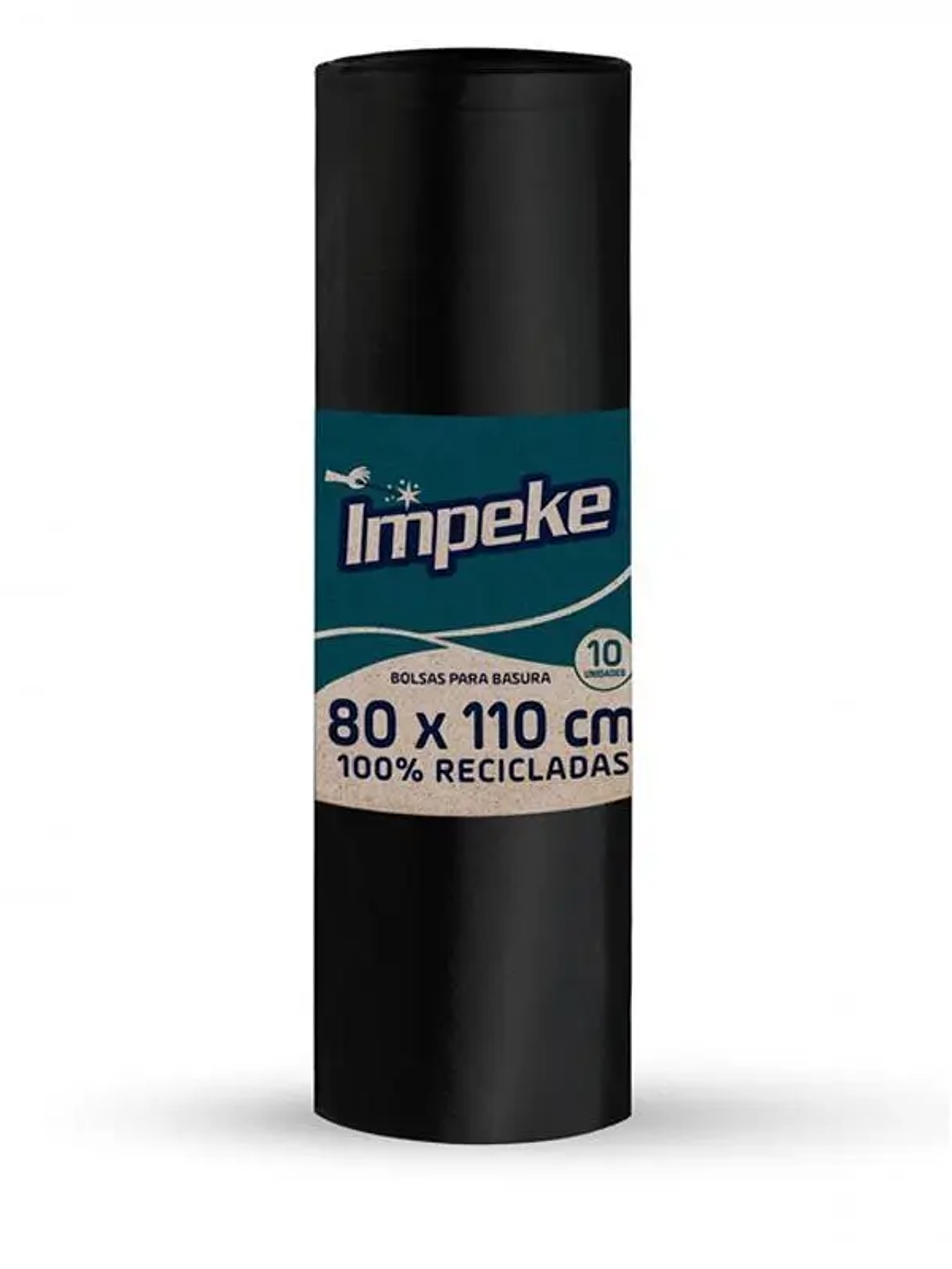 BOLSA DE BASURA IMPEKE 80X110 CM 1