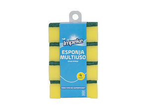 ESPONJA IMPEKE X4 PACK