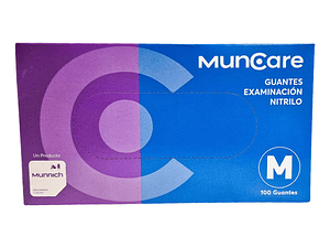 GUANTE NITRILO MUNCARE TALLA M