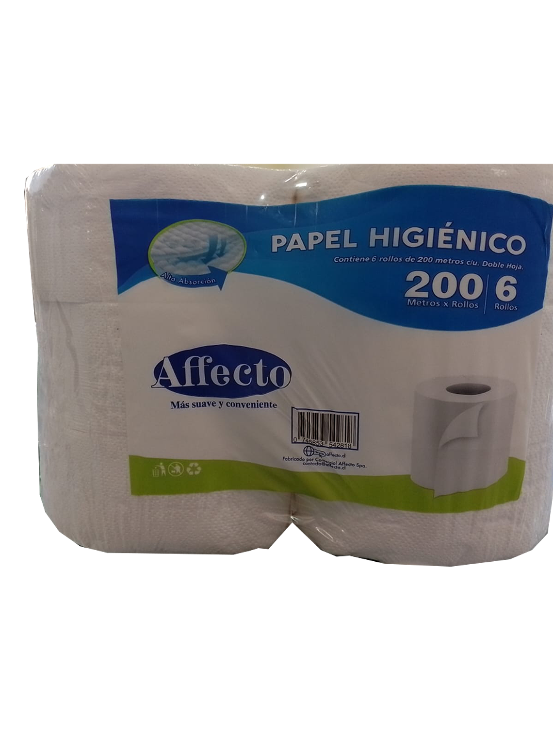 HIGIENICO AFFECTO INDUSTRIAL MAXI X6 1