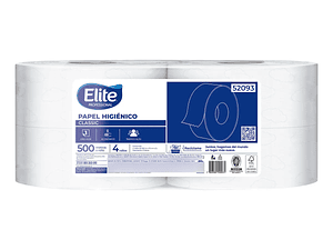 HIGIENICO ELITE INDUSTRIAL 500 MTS x4