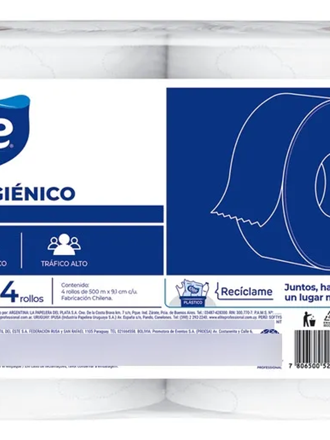 HIGIENICO ELITE INDUSTRIAL 500 MTS x4 1
