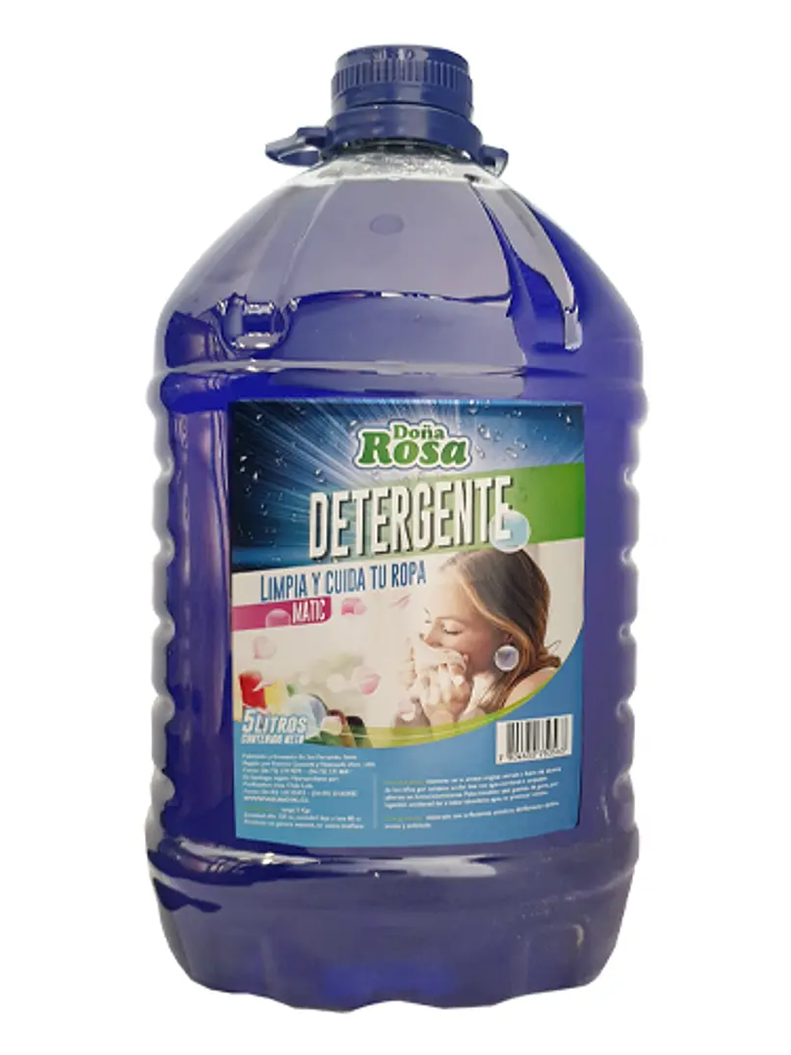 LIMPIA PISO 5 LITROS DOÑA ROSA LAVANDA 1