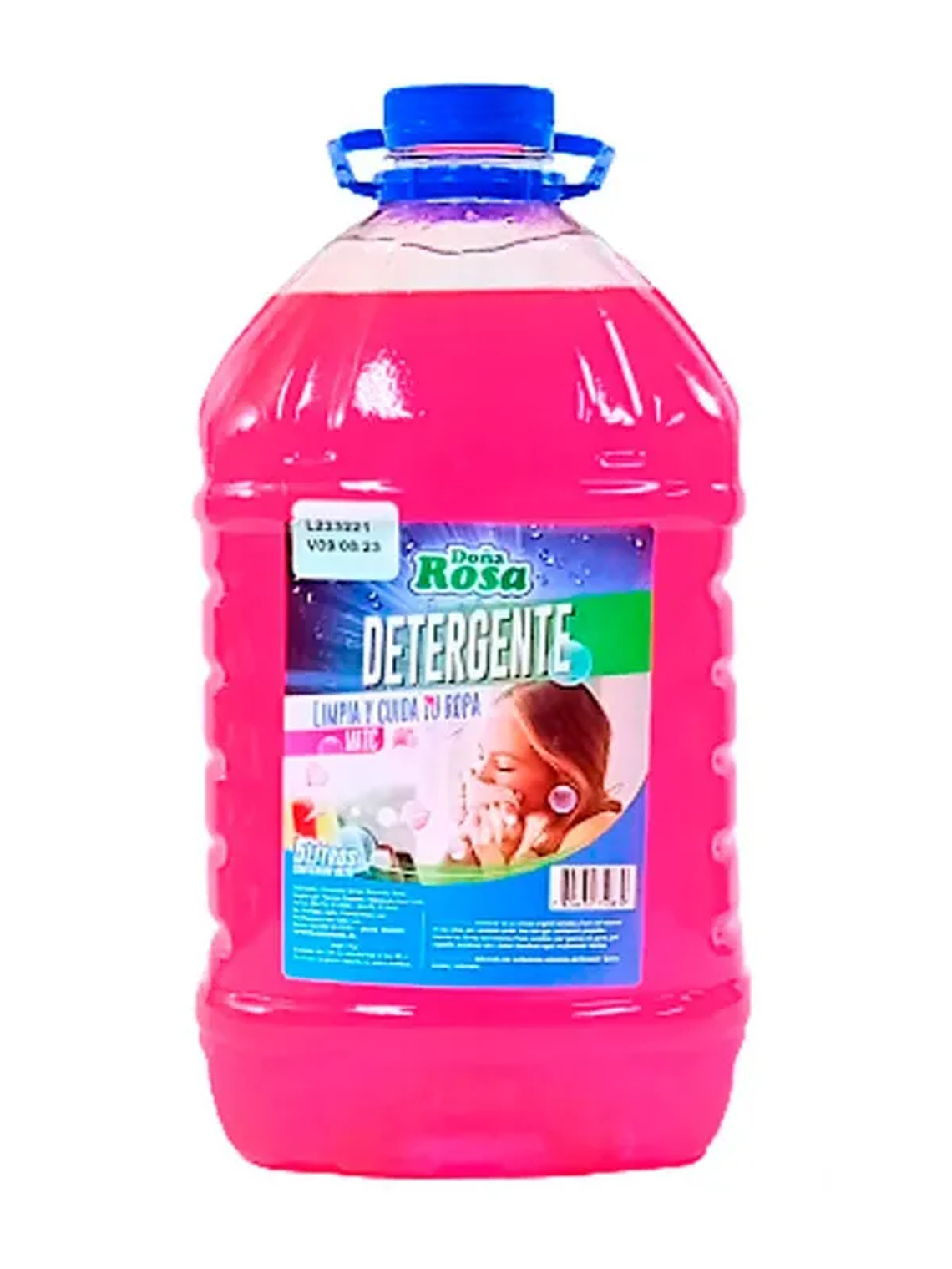 LIMPIA PISO 5 LITROS DOÑA ROSA PRIMAVERAL 1