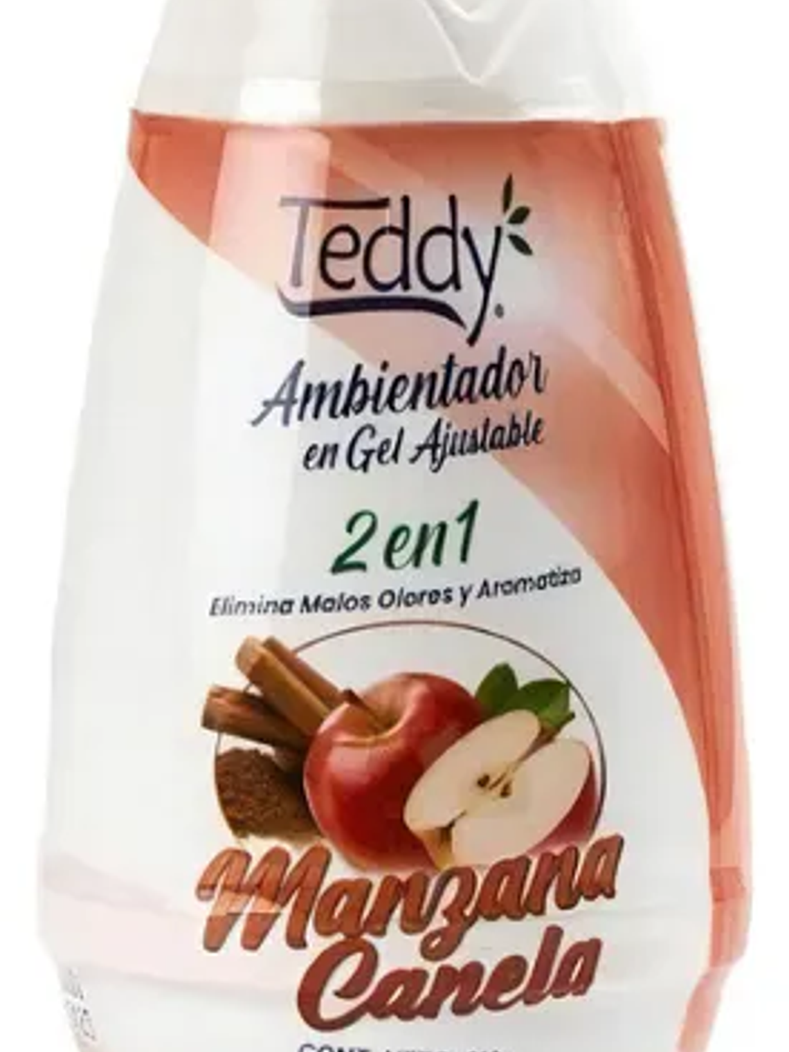 CONO GEL TEDDY MANZANA CANELA 212 GR 1