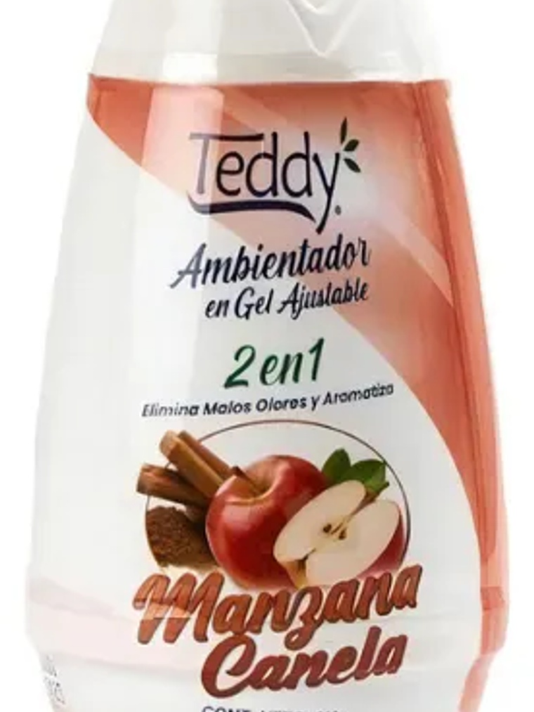 CONO GEL TEDDY MANZANA CANELA 212 GR 1