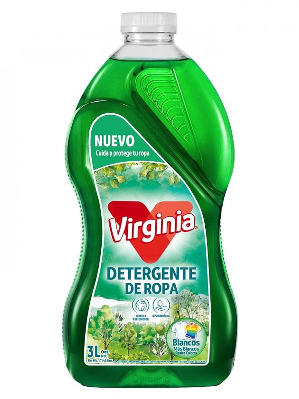 DETERGENTE VIRGINIA LIQUIDO 3 LT 1