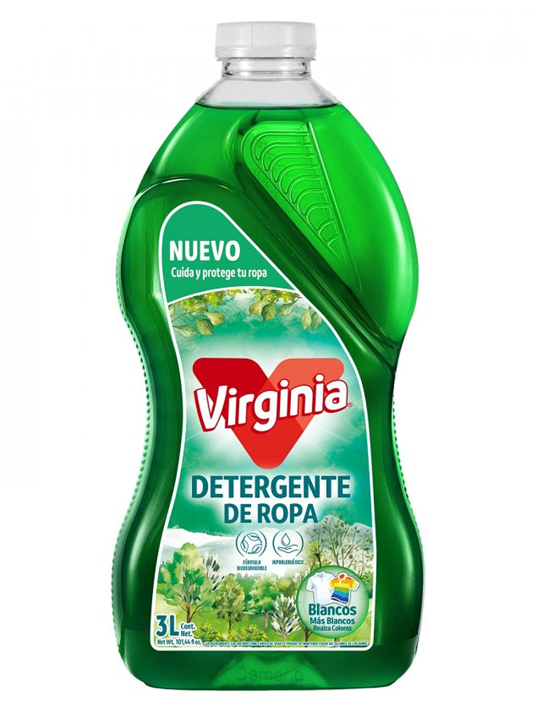 DETERGENTE VIRGINIA LIQUIDO 3 LT 1