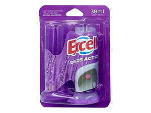 DISCOS ACTIVOS EXCELL LAVANDA 38 ML