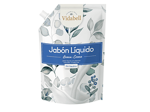 JABON LIQUIDO VIDABELL PH NEUTRO CREMA 750ml