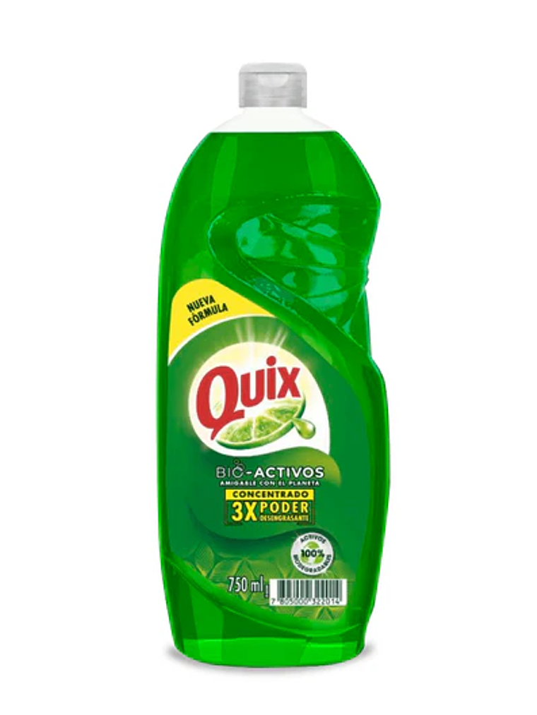 LAVALOZA QUIX NUEVO 750 CC LIMON 1