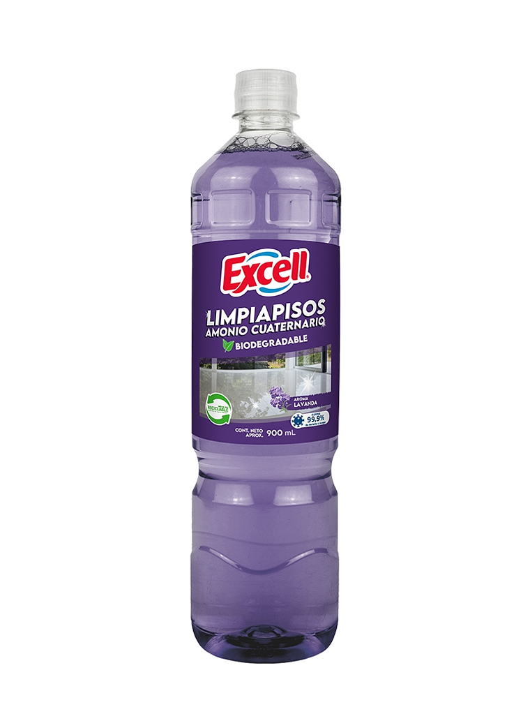 LIMPIA PISO EXCELL LAVANDA DESINFECTANTE 900CC 1