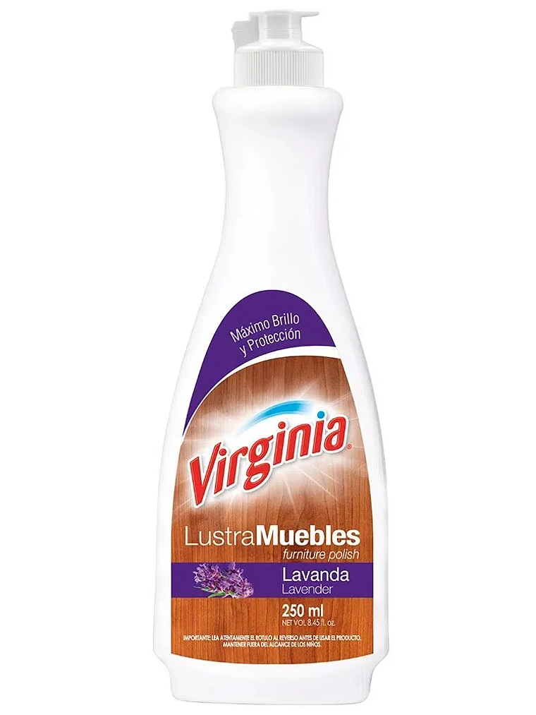 LUSTRA MUEBLE VIRGINIA LAVANDA 205 ML 1