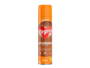 LUSTRA MUEBLE VIRGINIA NARANJA SPAY 360