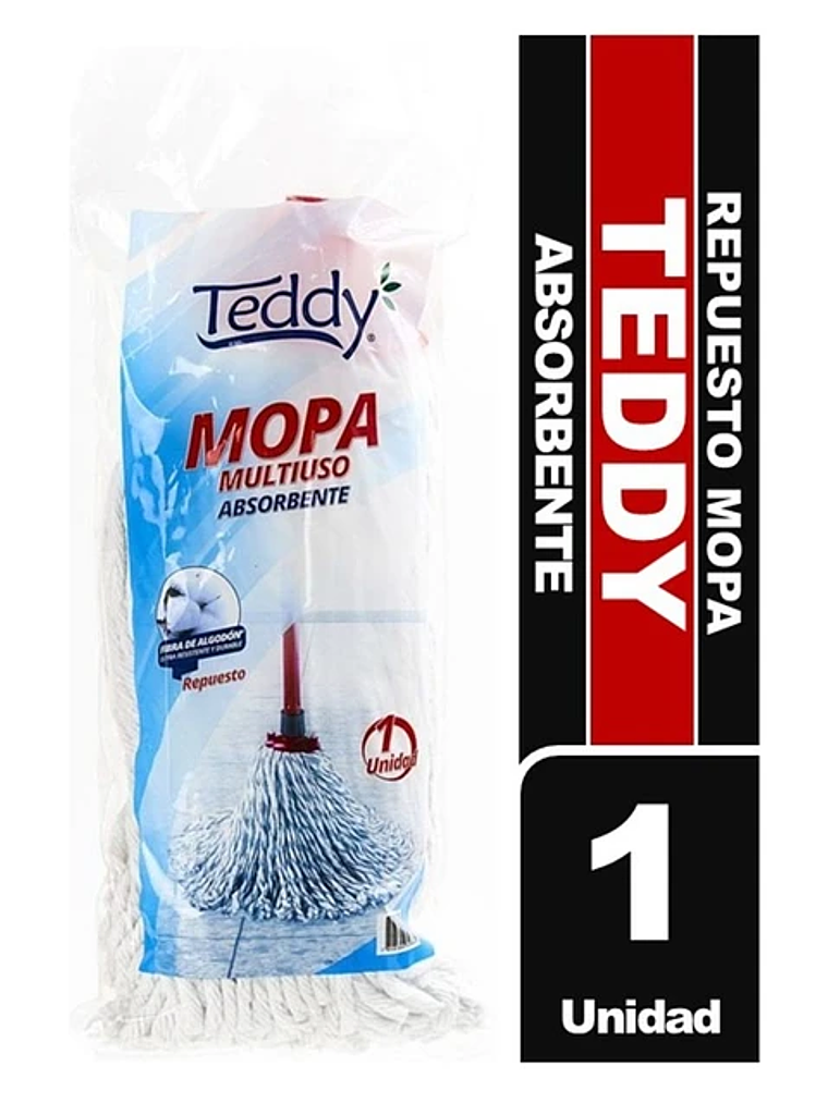 MOPA ALGODON TEDDY 1