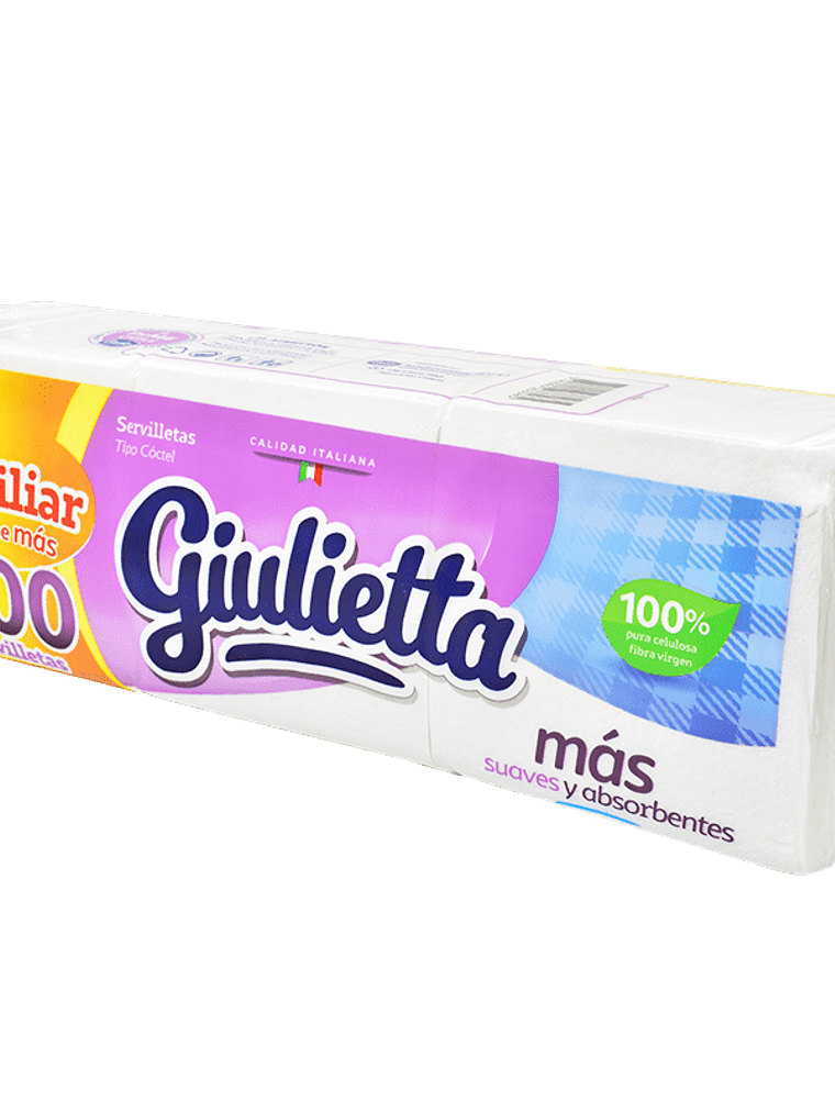 SERVILLETA GIULIETTA 300 U 1