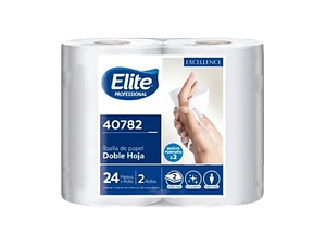TOALLA ELITE PROFESIONAL 24 MTS X 2 U