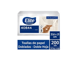 TOALLA INTERFOLIADA ELITE 200UN