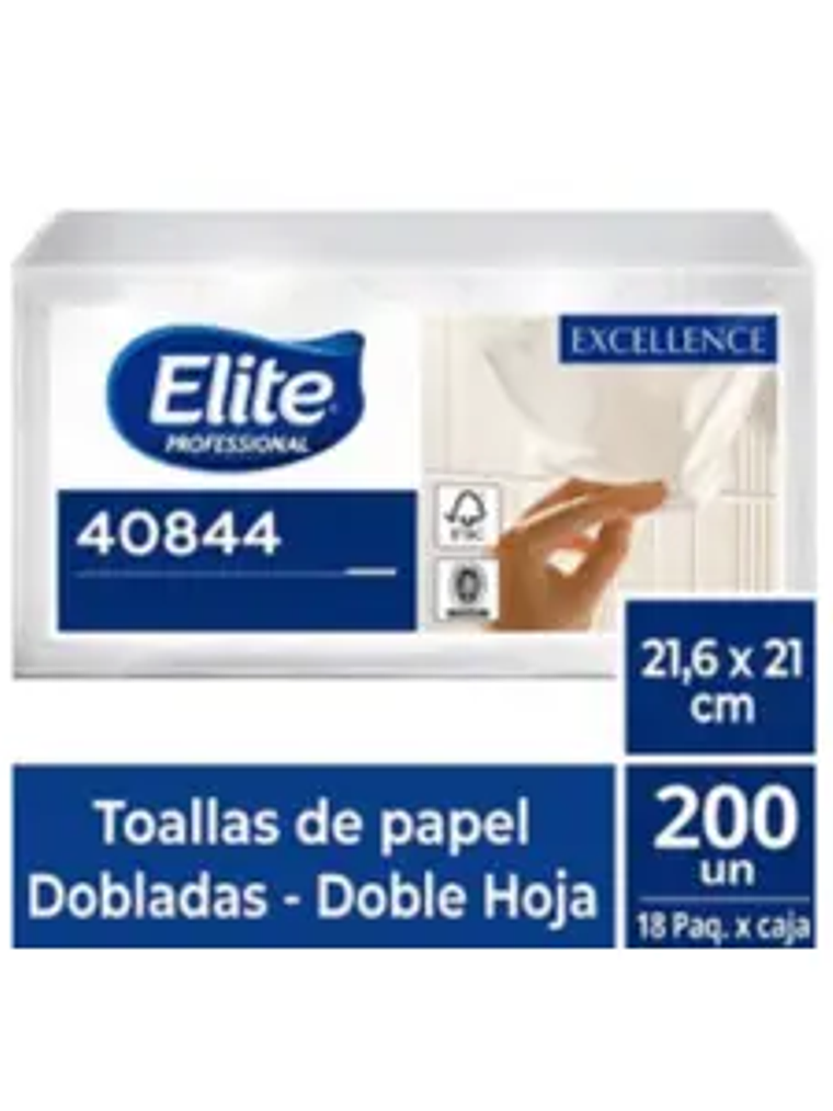 TOALLA INTERFOLIADA ELITE 200UN 1