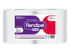 TOALLA RENDIPEL 250X2