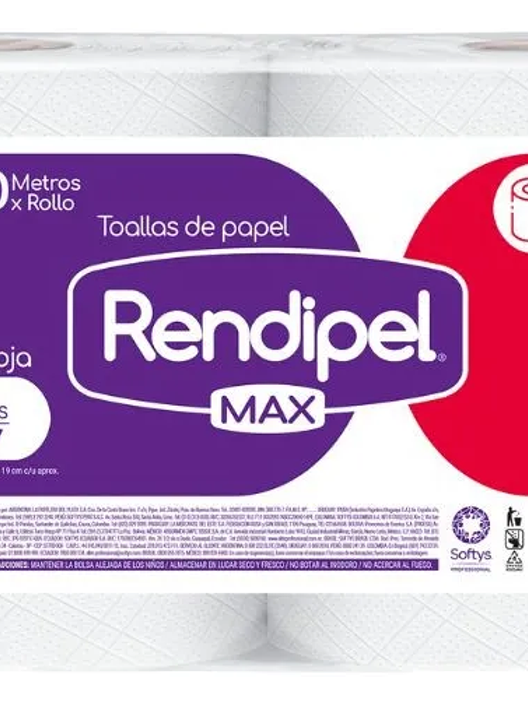 TOALLA RENDIPEL 250X2 1