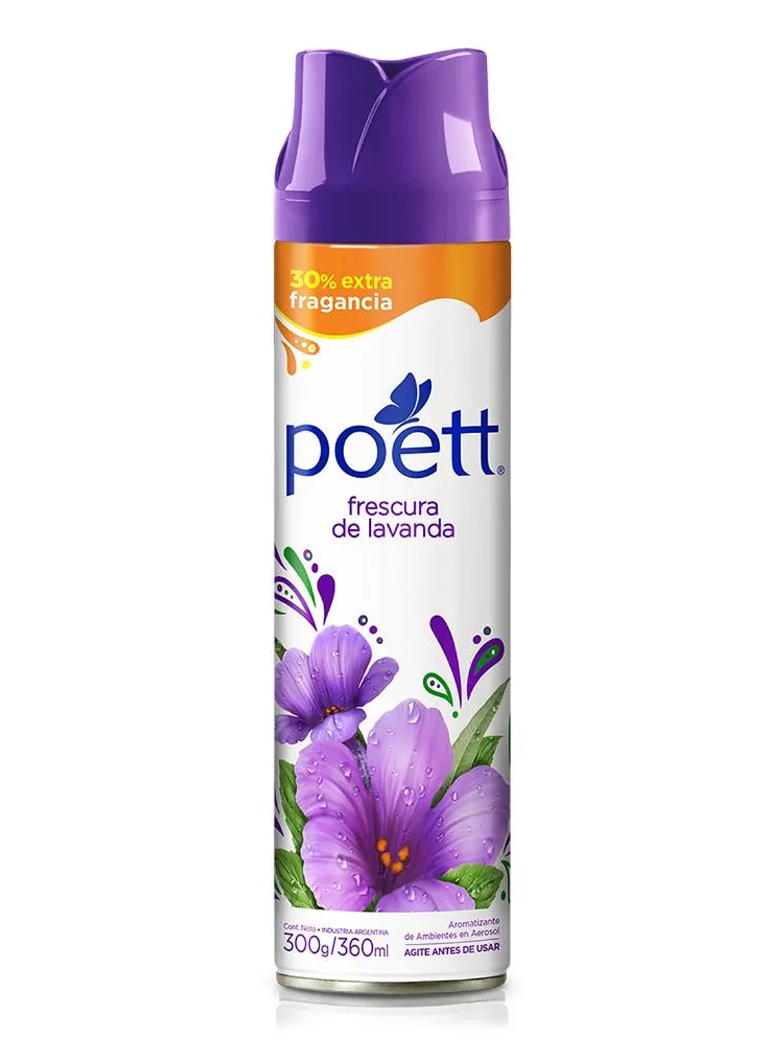 AMBIENTAL POETT LAVANDA 360 ML 1