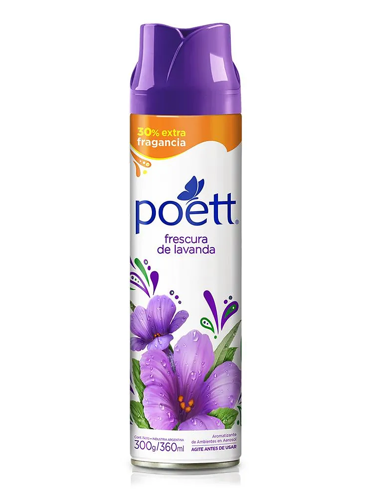 AMBIENTAL POETT LAVANDA 360 ML 1