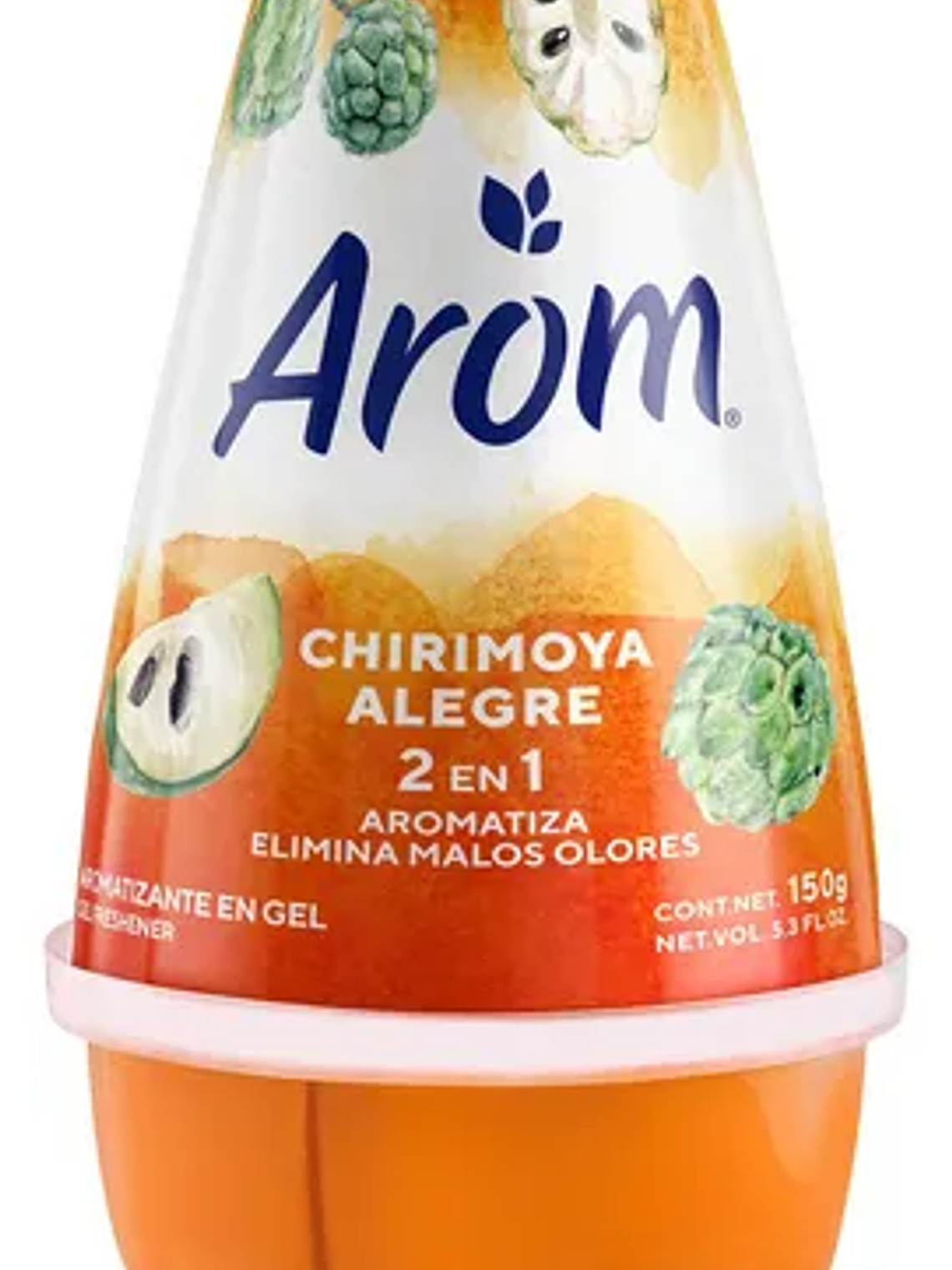 CONO GEL AROM CHIRIMOYA ALEGRE 150 GR 1