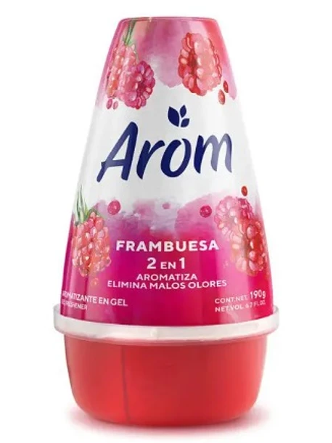 CONO GEL AROM FRAMBUESA 150 GR 1