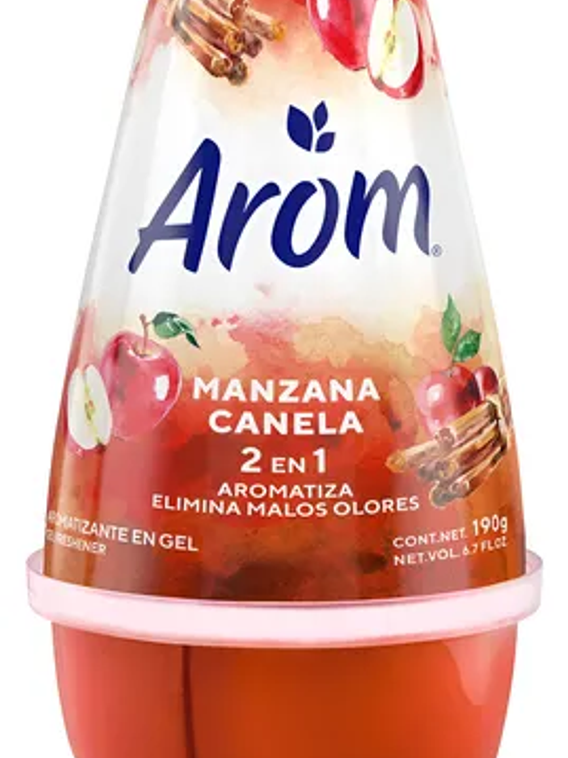 CONO GEL AROM MANZANA CANELA 150 GR 1