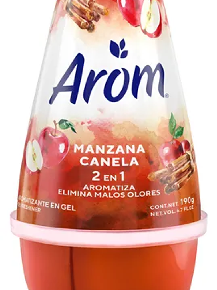 CONO GEL AROM MANZANA CANELA 150 GR 1
