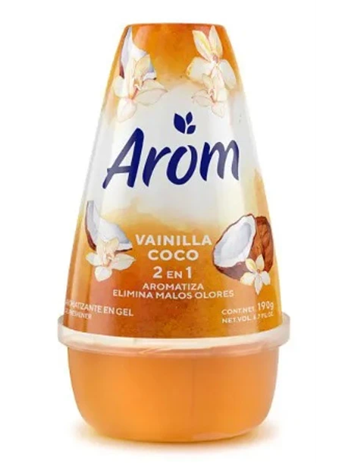 CONO GEL AROM VAINILLA COCO 150 GR 1