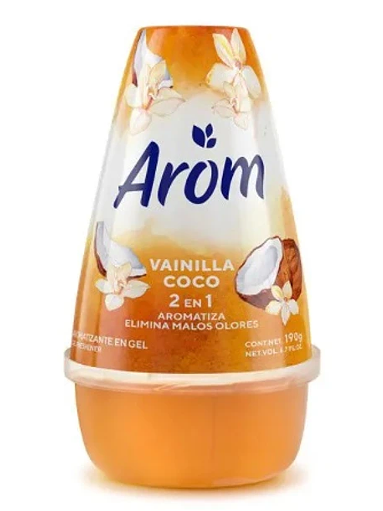 CONO GEL AROM VAINILLA COCO 150 GR 1
