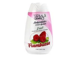 CONO GEL TEDDY FRAMBUESA 212 GR