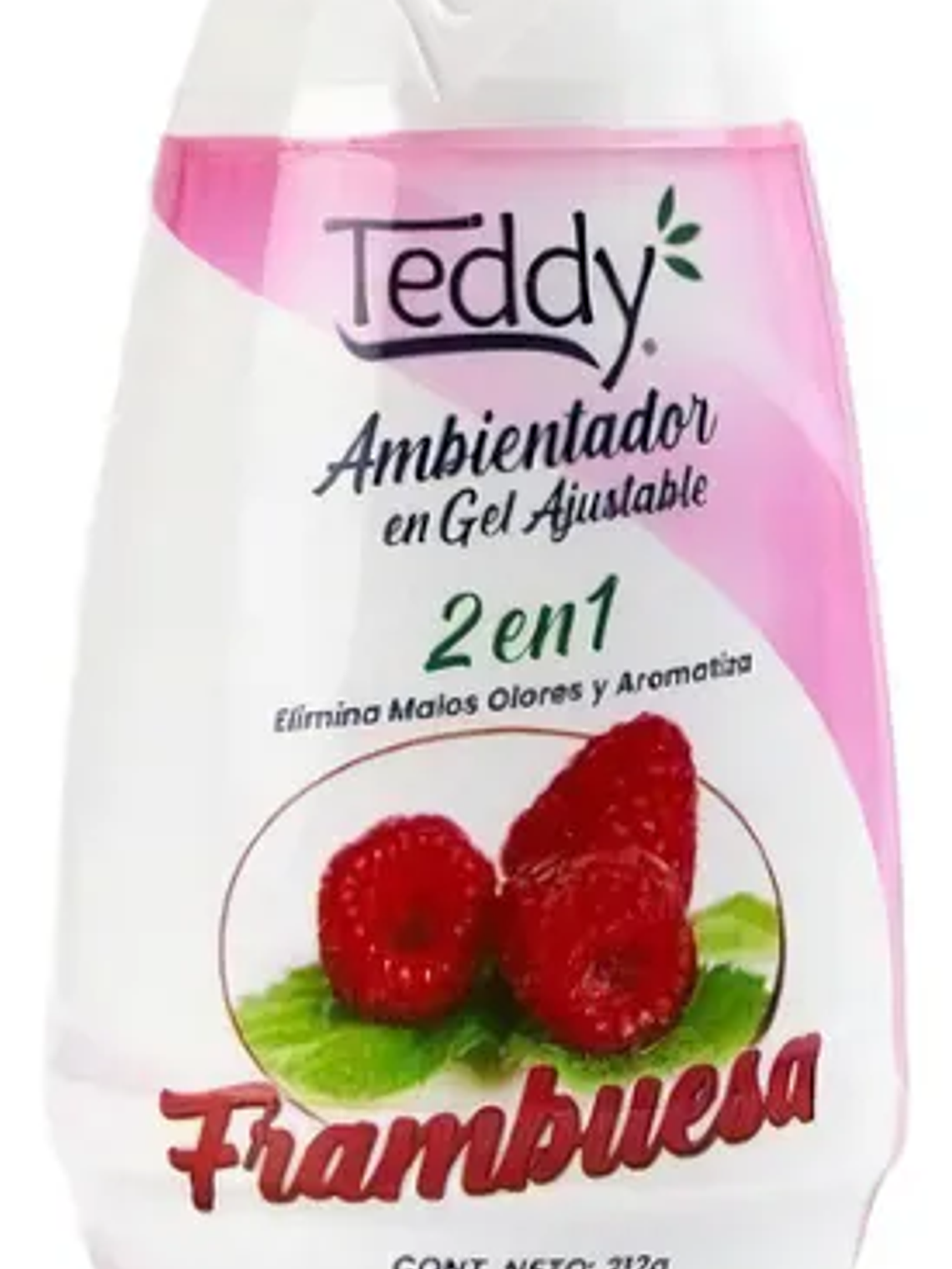 CONO GEL TEDDY FRAMBUESA 212 GR 1