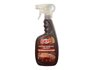 LUSTRA MUEBLES EXCELL MANDARINA GATILLO 500 ML