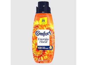 SUAVIZANTE COMFORT ENERGIA FLORAL 500ML