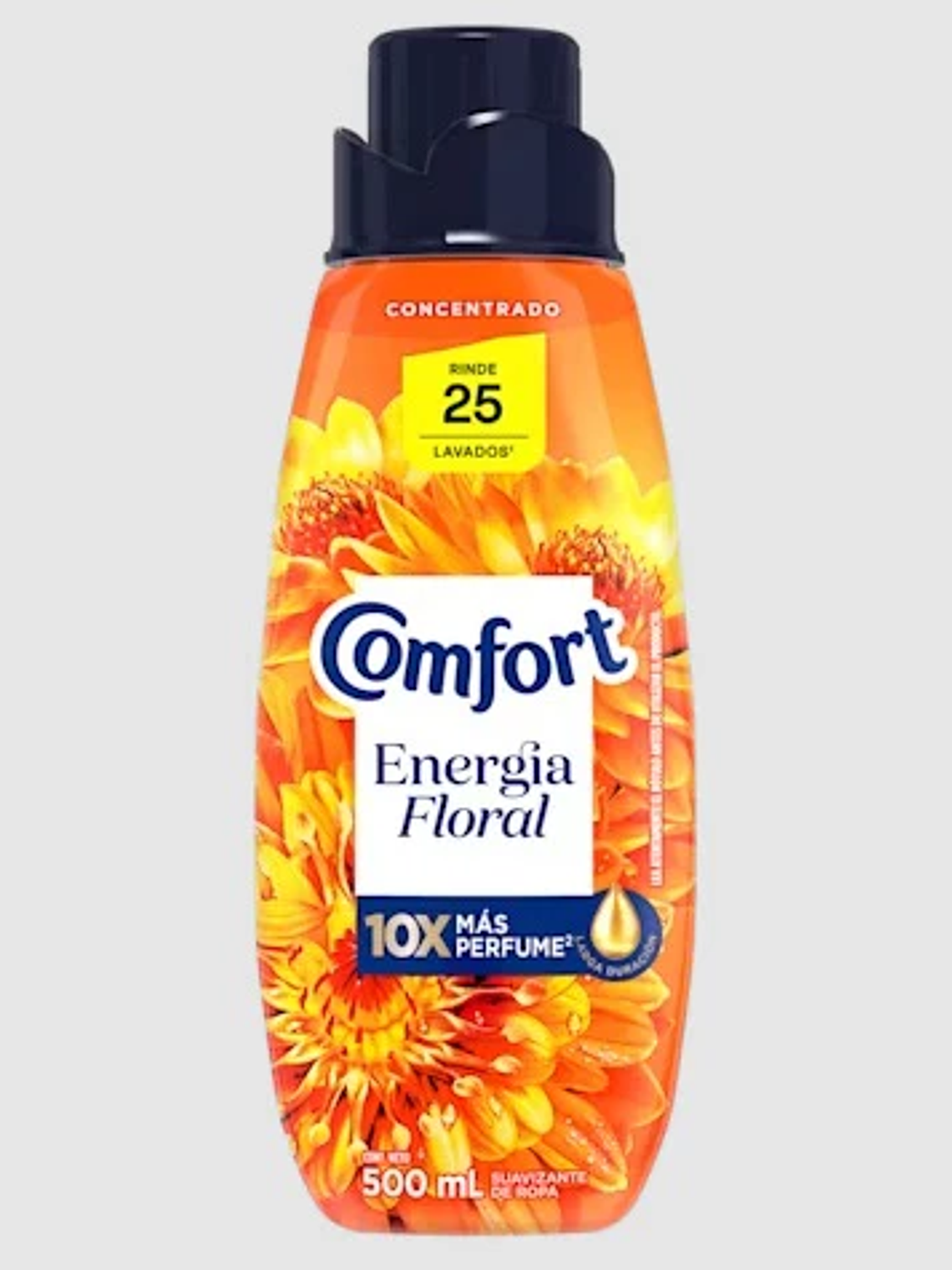 SUAVIZANTE COMFORT ENERGIA FLORAL 500ML 1