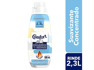 SUAVIZANTE COMFORT HIPOLEARGENICO 500 ML