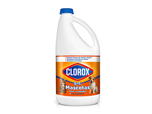 CLORO CLOROX MASCOTA 1900 GR