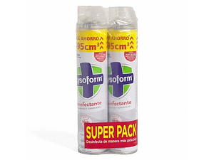 DESINFECTANTE LYSOFORM ORIGINAL 360 GR PACK X2