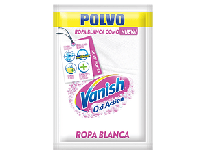 QUITAMANCHAS VANISH 30 GR BLANCO TOTAL