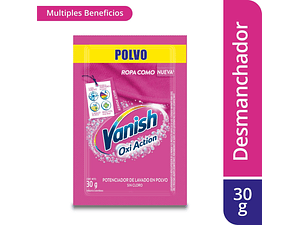 QUITAMANCHAS VANISH 30 GR