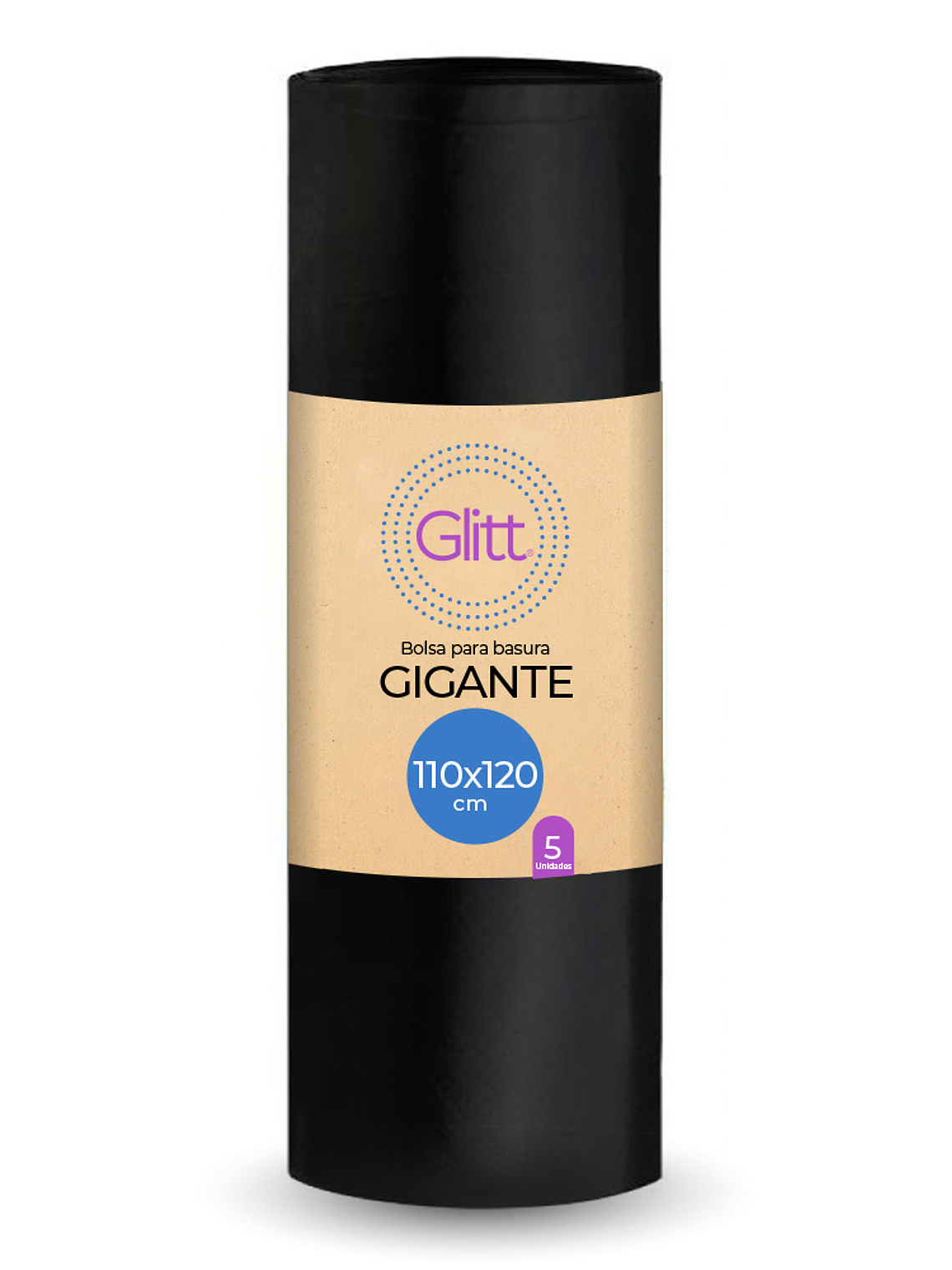 BOLSA BASURA 110X120 GLITT 1