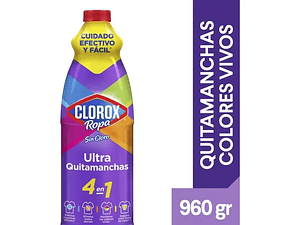 CLOROX QUITAMANCHAS 4EN1
