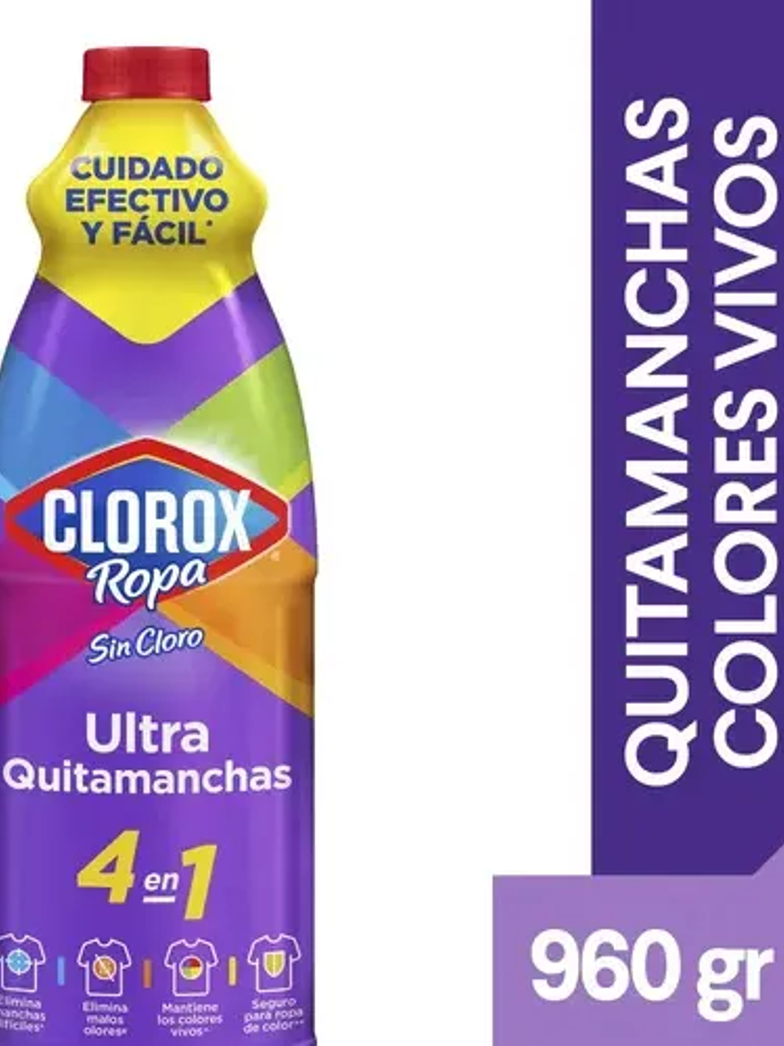 CLOROX QUITAMANCHAS 4EN1 1