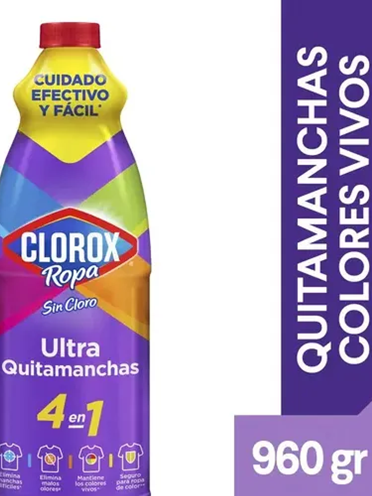 CLOROX QUITAMANCHAS 4EN1 1
