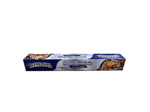 PAPEL ALUMINIO GHOSH 15M